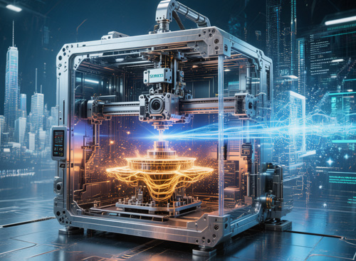 Miuncheno startuolis LEAM ir „Siemens“ pradeda naują pramoninio 3D spausdinimo erą