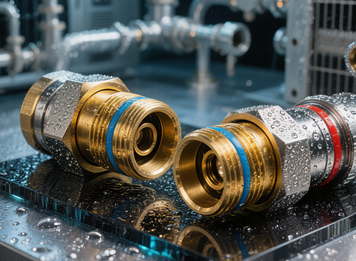 „Danfoss Power Solutions“ pristato MQD ir MQDB greito atjungimo jungtis elektronikos ir duomenų centrų skysčio aušinimo sistemoms.
