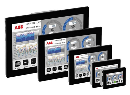 Tvirtas ir universalus HMI reiklioms pramoninėms aplinkoms: ABB CP600-Pro valdymo skydas