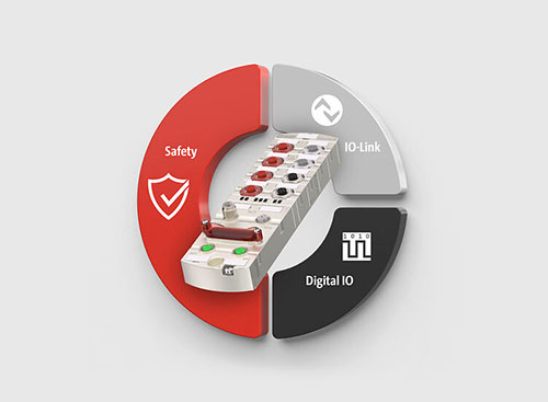 „Murrelektronik“ pristato hibridinį saugos įrenginį Ethernet/IP programoms